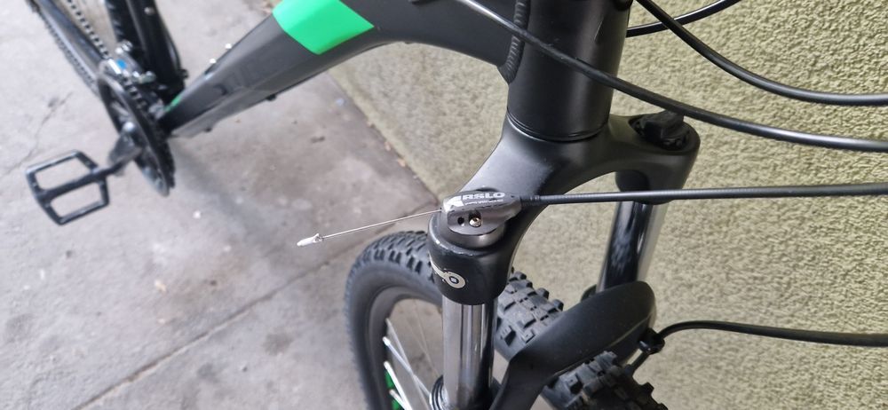 MTB Cube Aim hpa race koła 29''