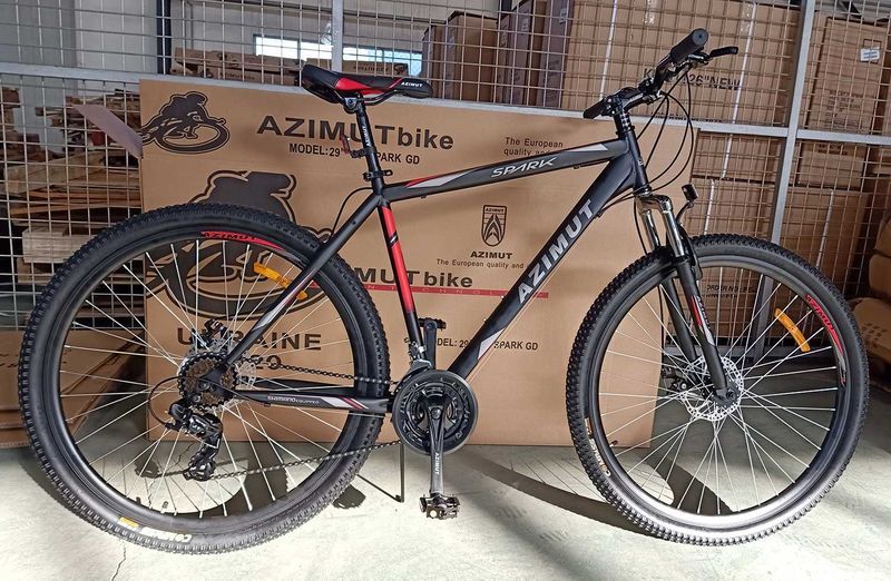 Azimut Spark 29" GD - велосипед | Одноподвес |Shimano|Найнер