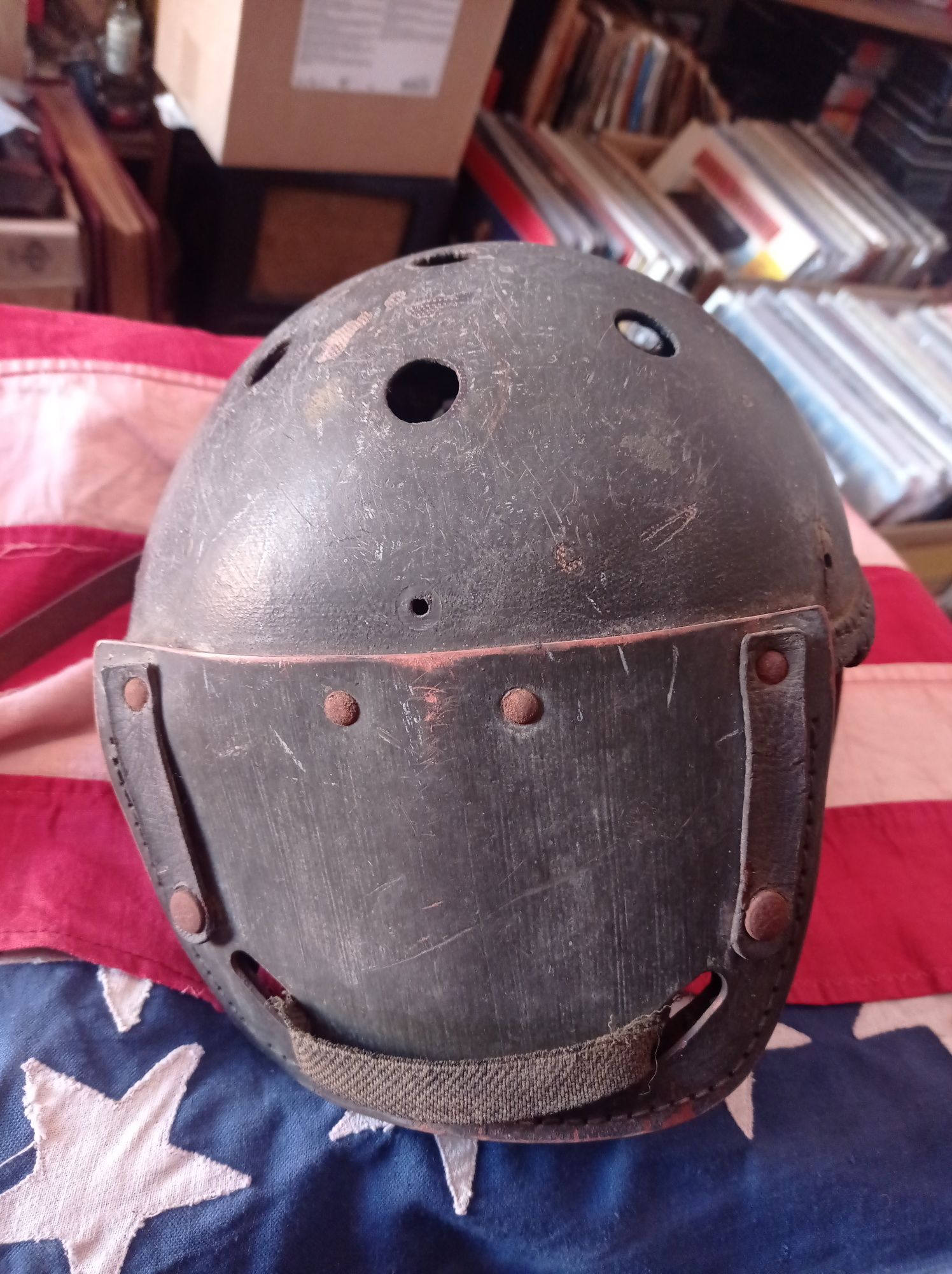 Capacete tanques US M 1941