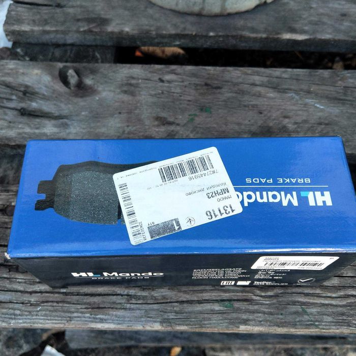 Колодки Mando MPH23