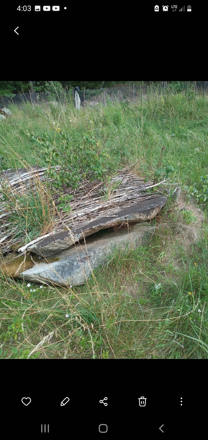 Płyty granitowe i marmurowa