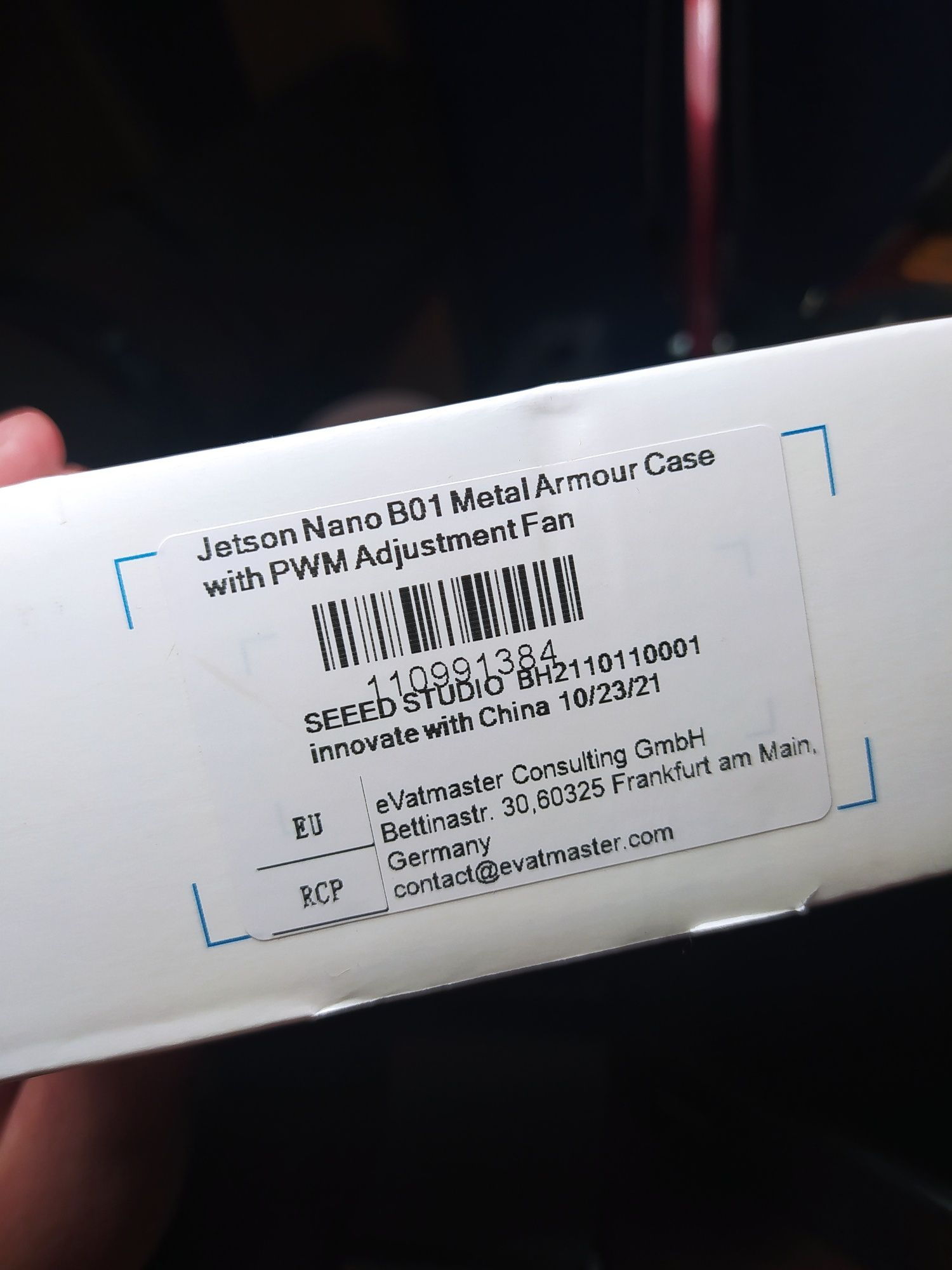 Case Nvidia Jetson Nano 4 gb одноплатний компьютер