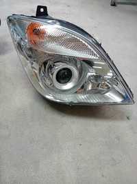 Lampa prawa przednia xenon sprinter w906 przedlift