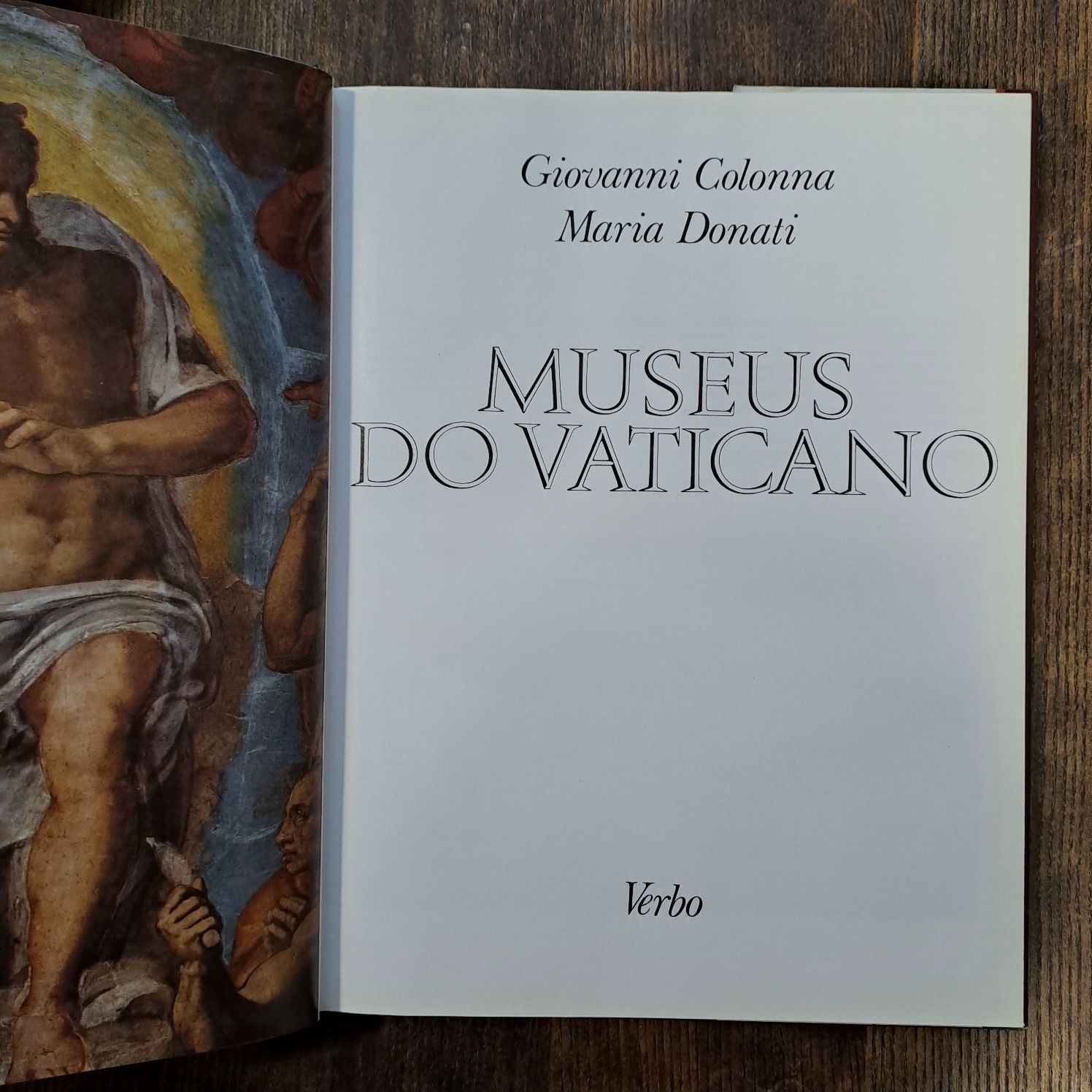 Museus do Vaticano - Giovani Colonna e Maria Donatti