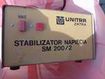 Unitra Zatra stabilizator napięcia SM200/2