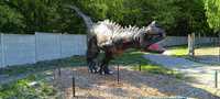 Dinozaury Parkowe i do domu figury ogrodowe