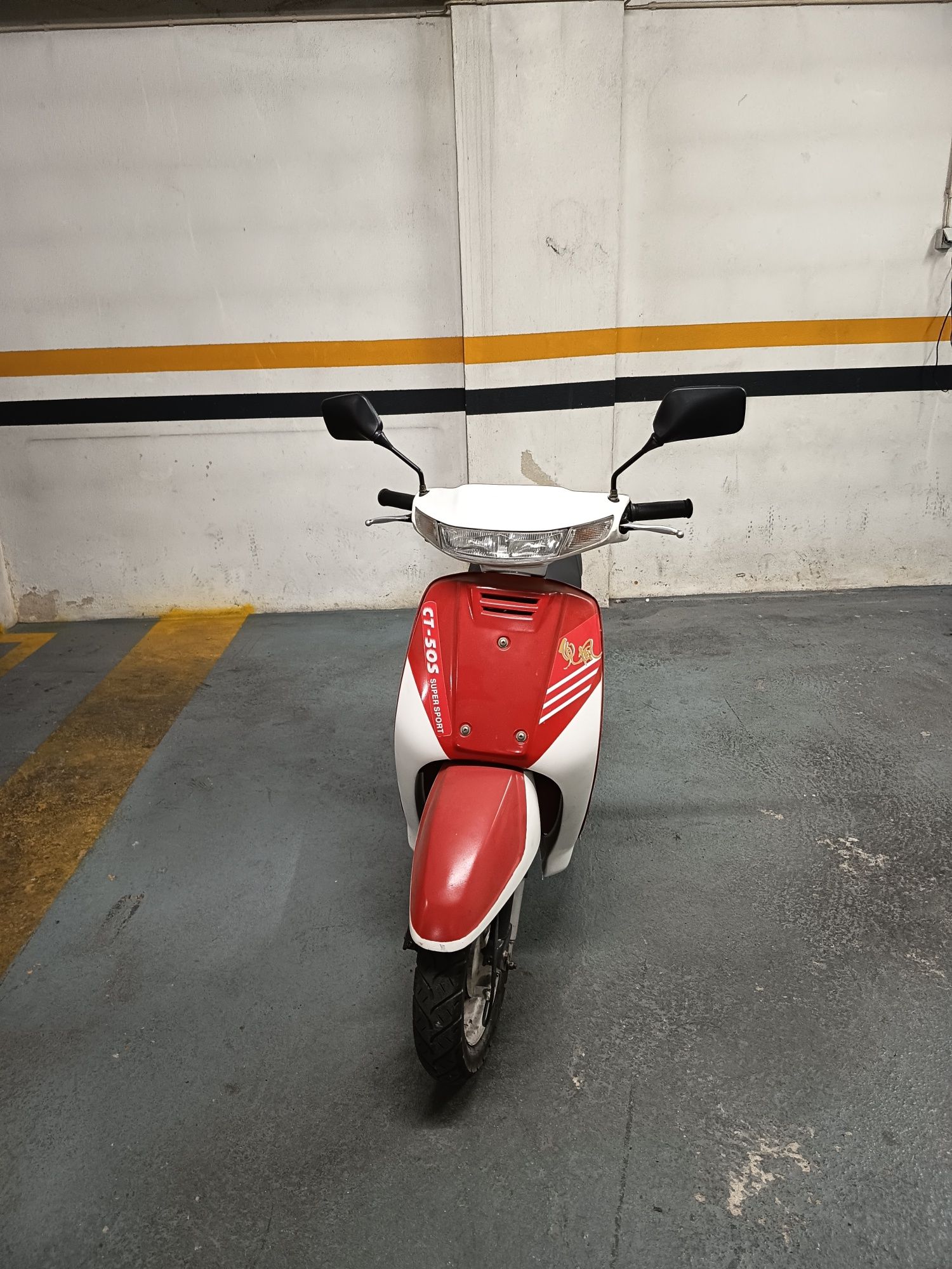 Macal 2100 e Yamaha CT50