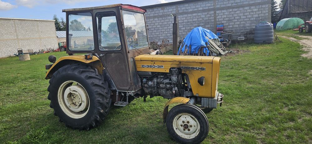 Ciągnik Ursus C360 3P 1988r.