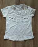 Bluzka t shirt latynka biała nowa