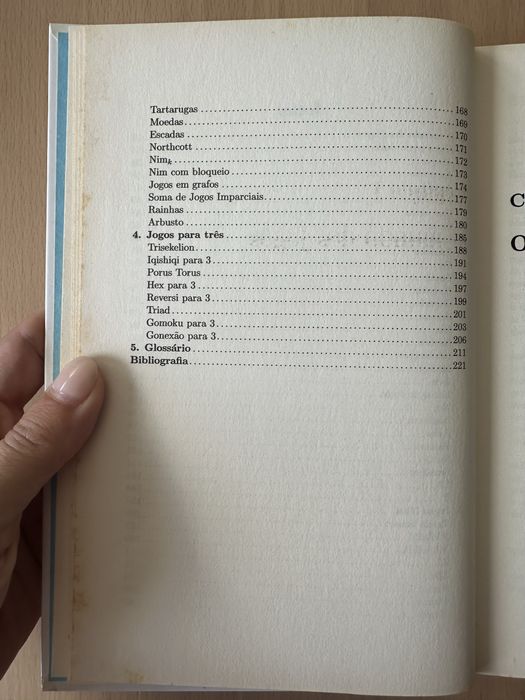 Livro Desafios Matemáticos “Jogos Matemáticos, Jogos Abstractos”