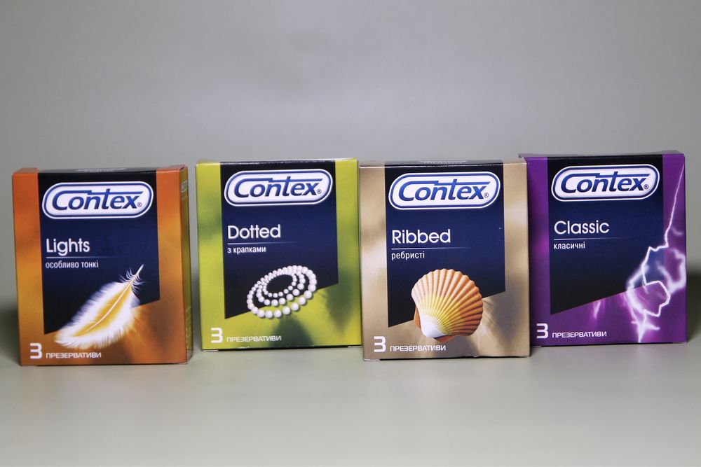 Презервативи блоками Durex Contex