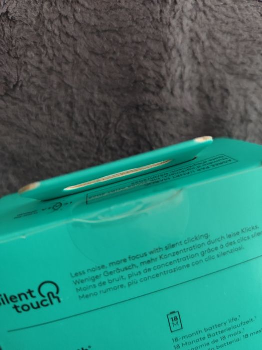 Logitech M240 silent myszka nowa
