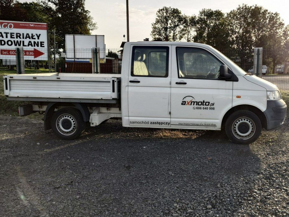 Volkswagen Transporter  T5 Doka Podwójna Kabina