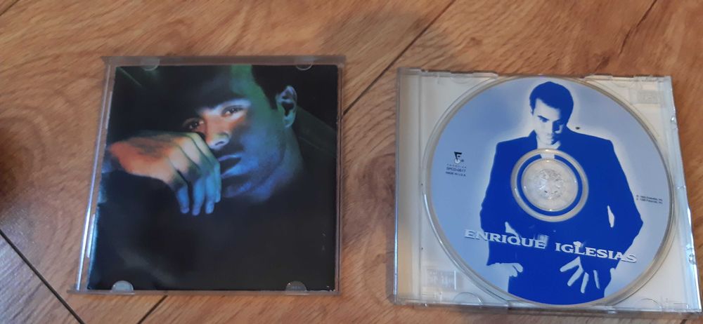 stara płyta cd Bailamos: Greatest Hits by Enrique Iglesias