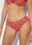 B.P.C figi bikini zebra bordo ^40