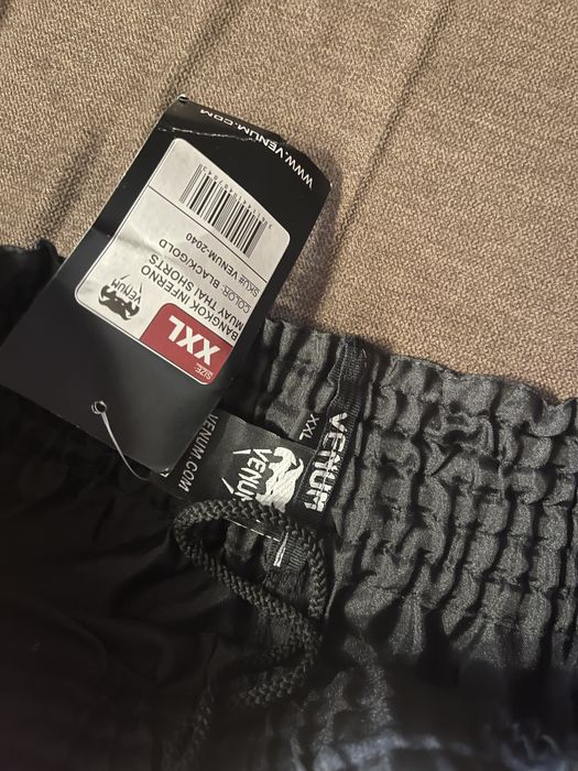 Nowe z metka spodenki treningowe inferno venum XXL