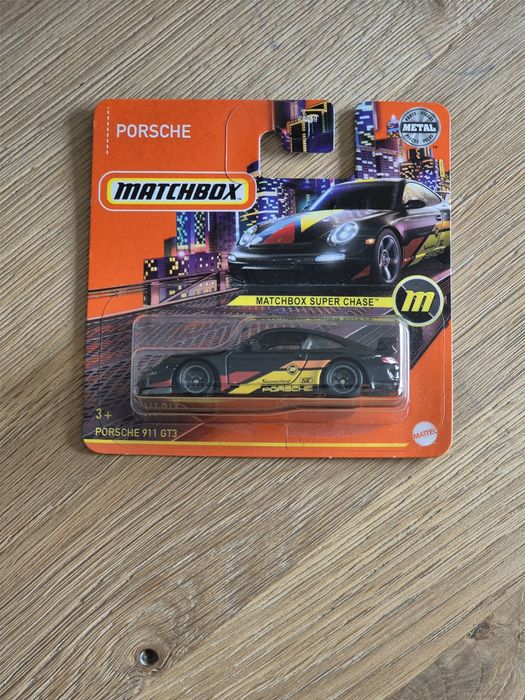 Matchbox Super Chase Porsche 911 GT3