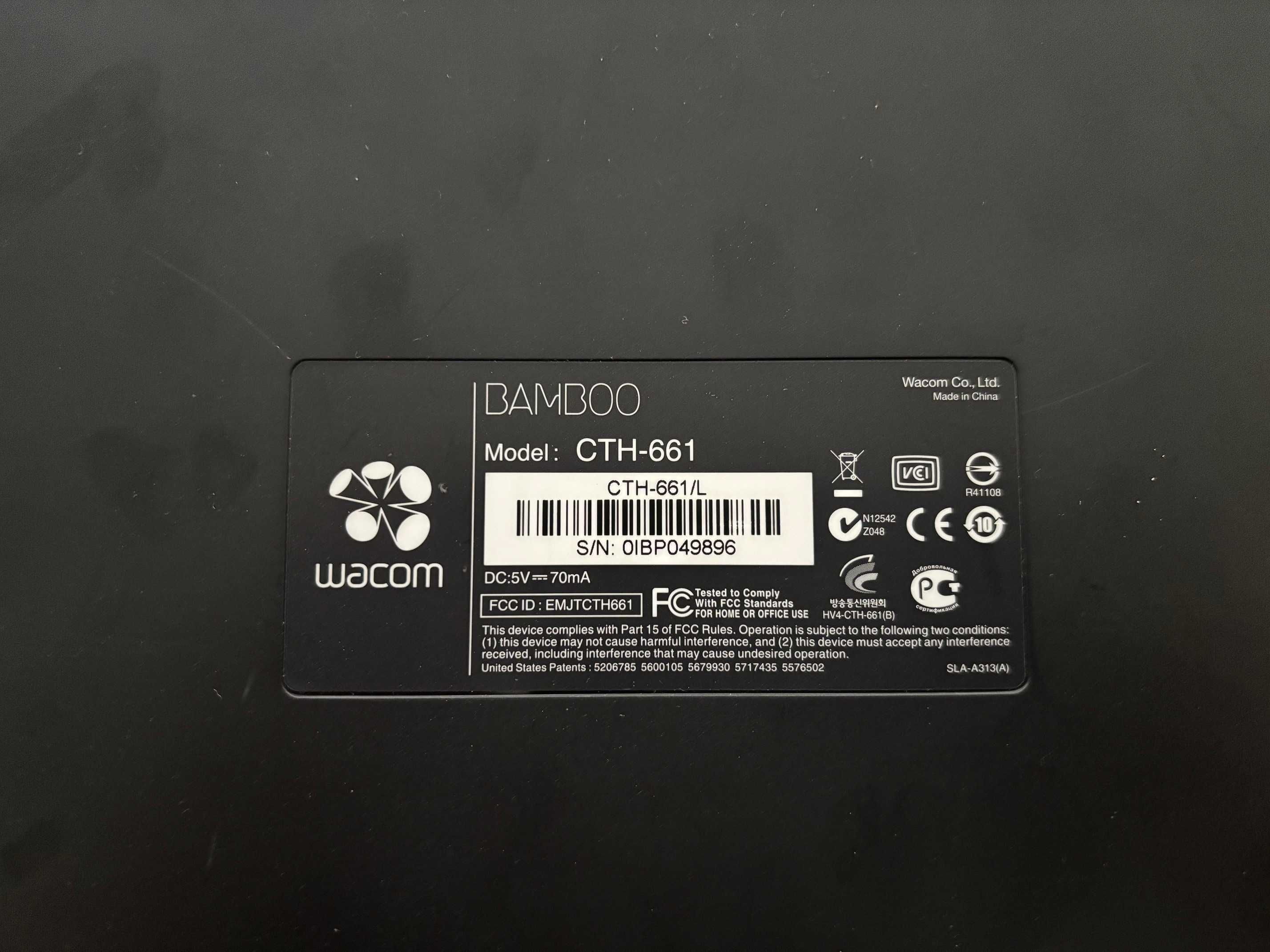Mesa Digitalizadora Wacom Bamboo