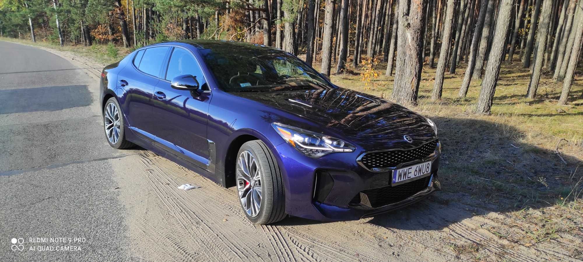 Stinger GT Indigo Special Edition , AWD, 3.3 370KM, 4x4, 2020. KIA.