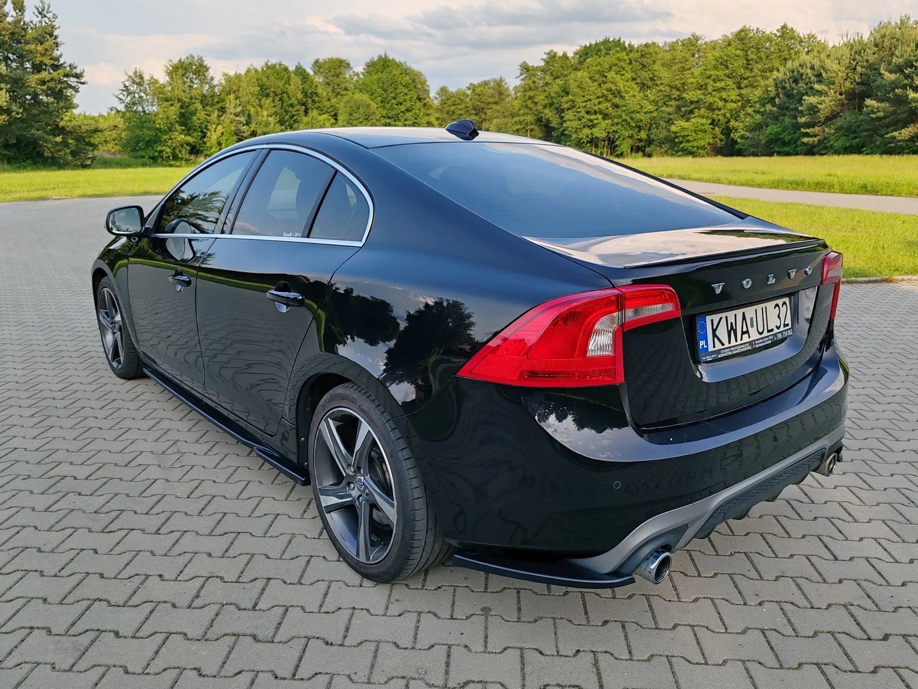 Volvo S60 R-Design Heico 2.0 Diesel Automat Niski Przebieg
