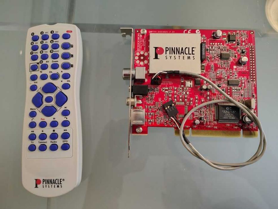 Placa tv pinnacle systems EMPTYV