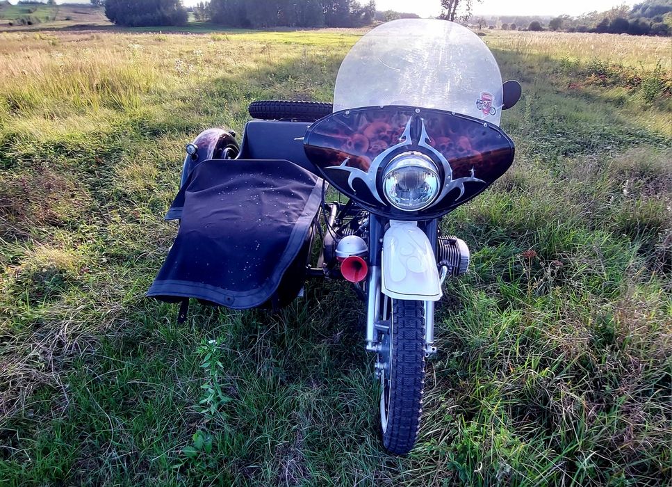 Dniepr k650 ural Kaśka ruski