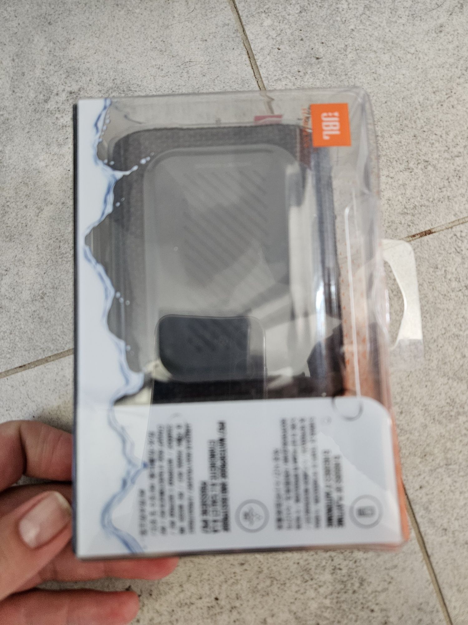 Głośnik JBL GO3 oryginalny czarny Wodoodporny przenośny bluetooth