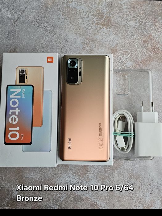 Магазин! Xiaomi Redmi Note 10 Pro 64 gb 128 gbВеликий вибір смартфонів