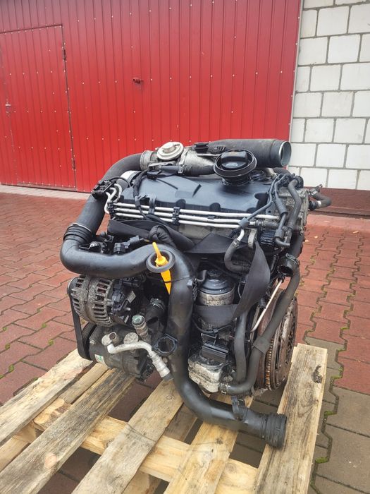 Silnik kompletny 1.9 tdi BXE Volkswagen skoda audi seat