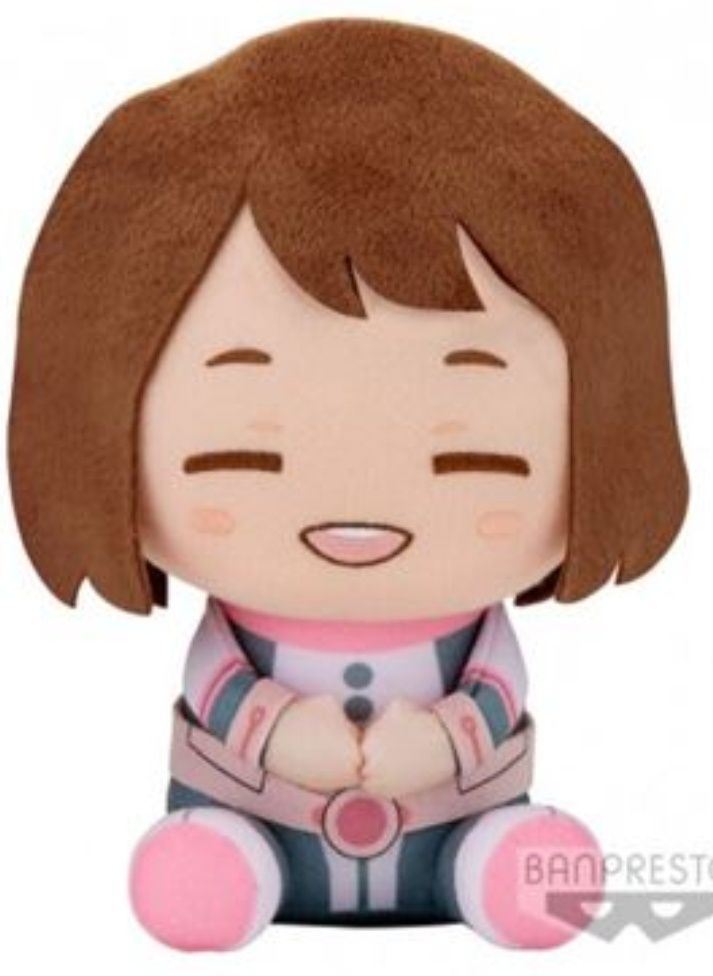 Peluche My Hero Academia - Ochaco Uraraka(Artigo único)