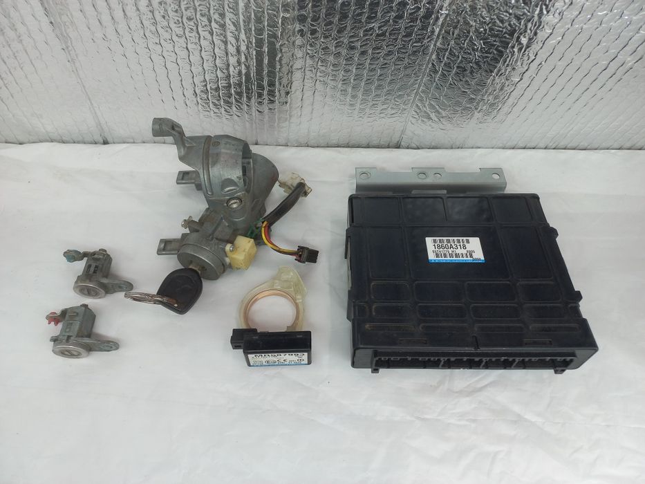 Комплект ЕБУ Lancer 9 1.6 бензин