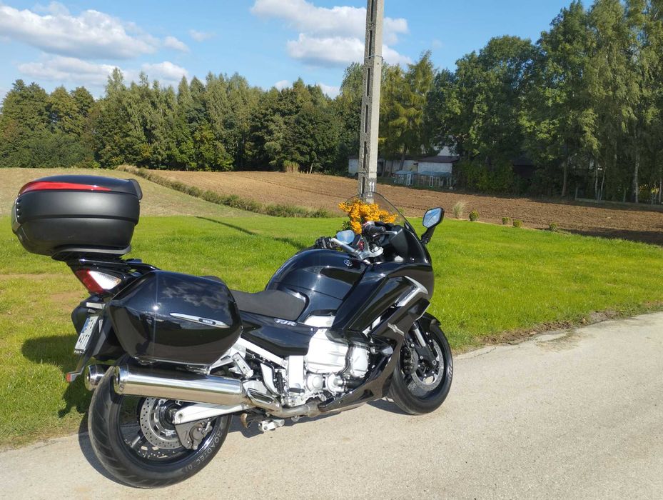Fjr1300 el.zawieszenie AS półautomaty
