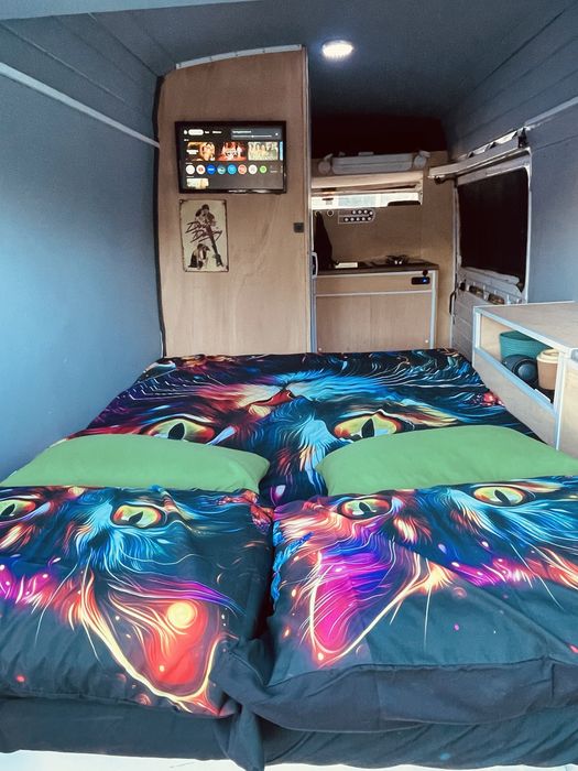 Campervan legalizada mercedes