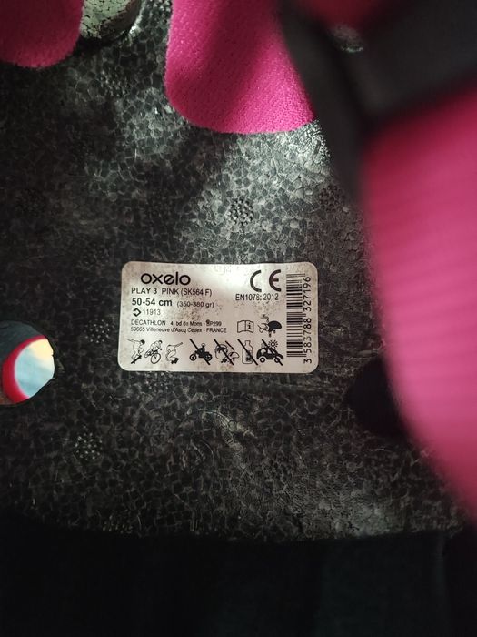 Capacete criança Oxelo