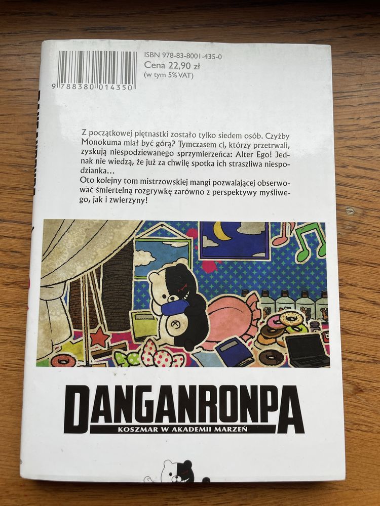 Manga Danganronpa 2