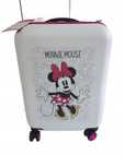 MINNIE ENJOY THE DAY walizka kabinowa