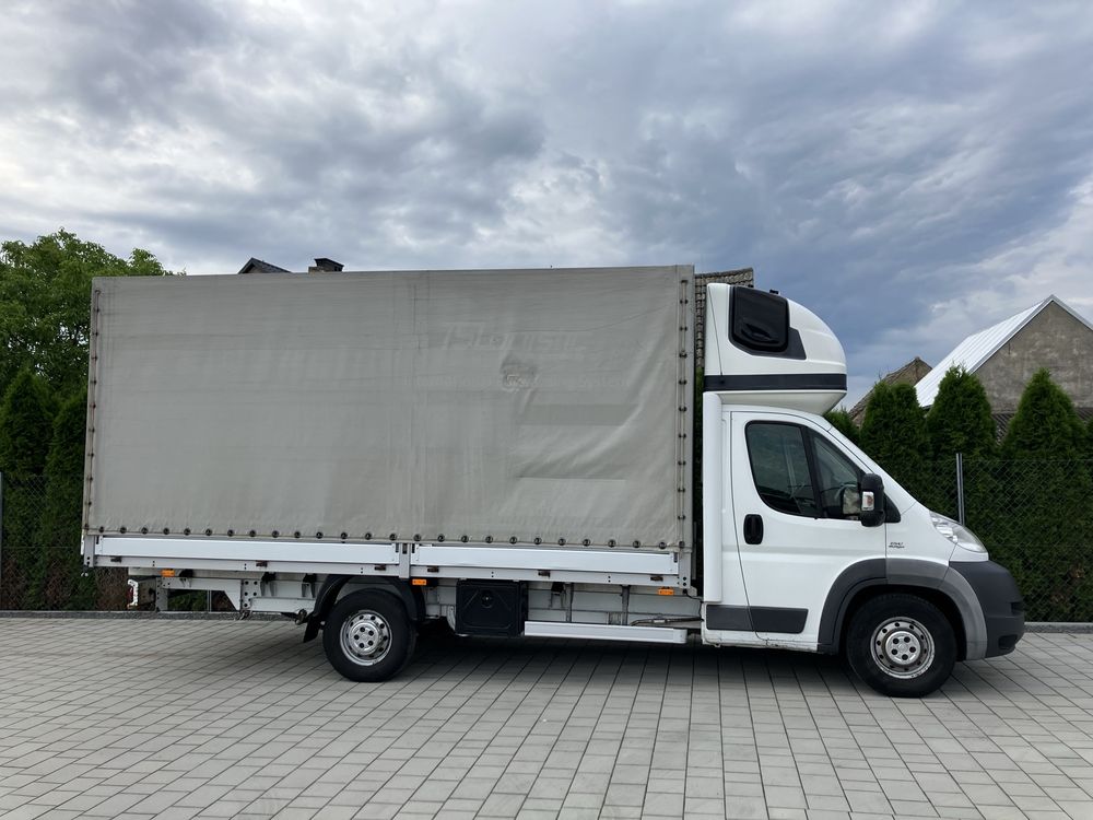 Fiat Ducato 2.3 150KM 2012r euro5 FV 23% plandeka 10EP autolaweta