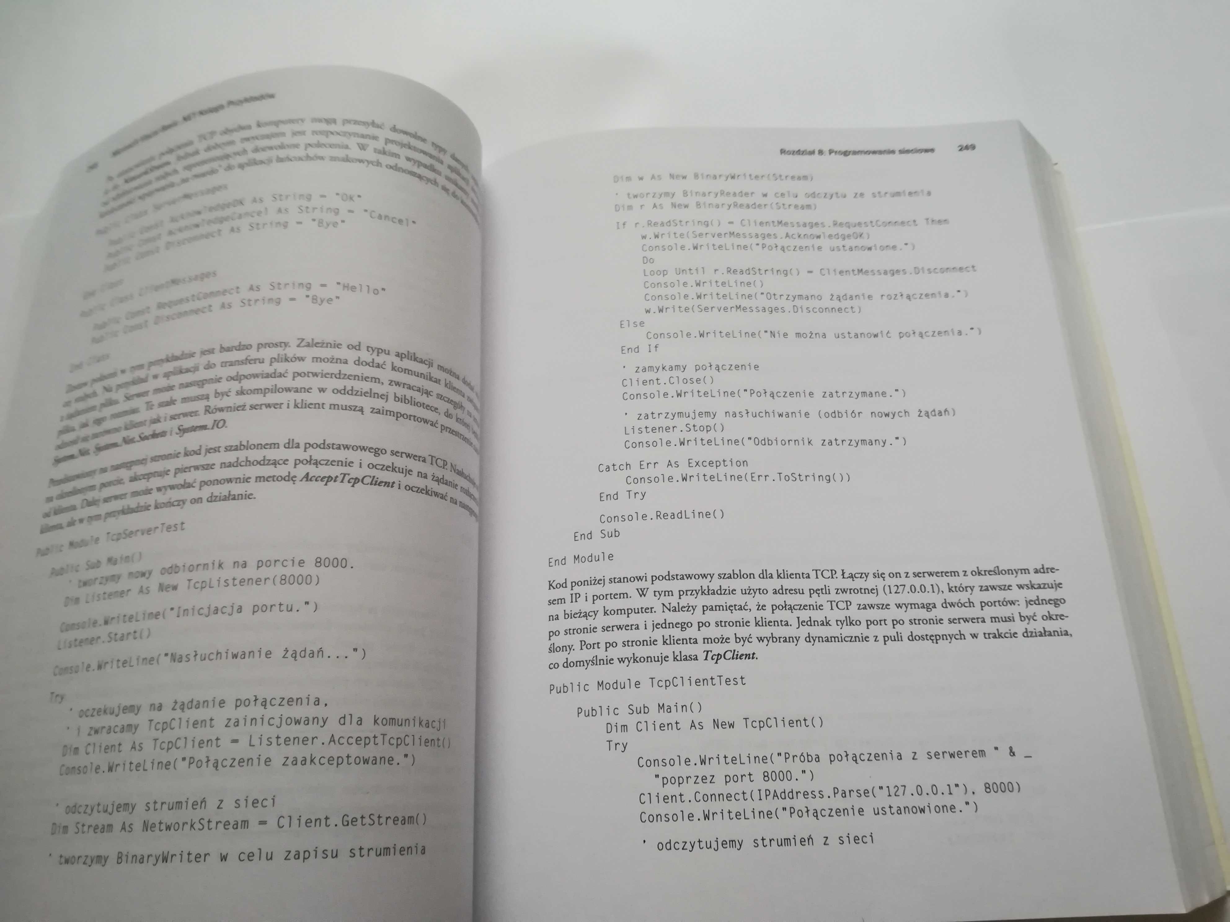 Visual Basic . Net, Księga przykładów, M. Macdonald