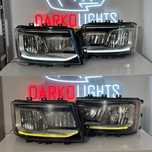 Naprawa Pasek FULL LED Scania S R Next Gen lewa prawa lampa reflektor