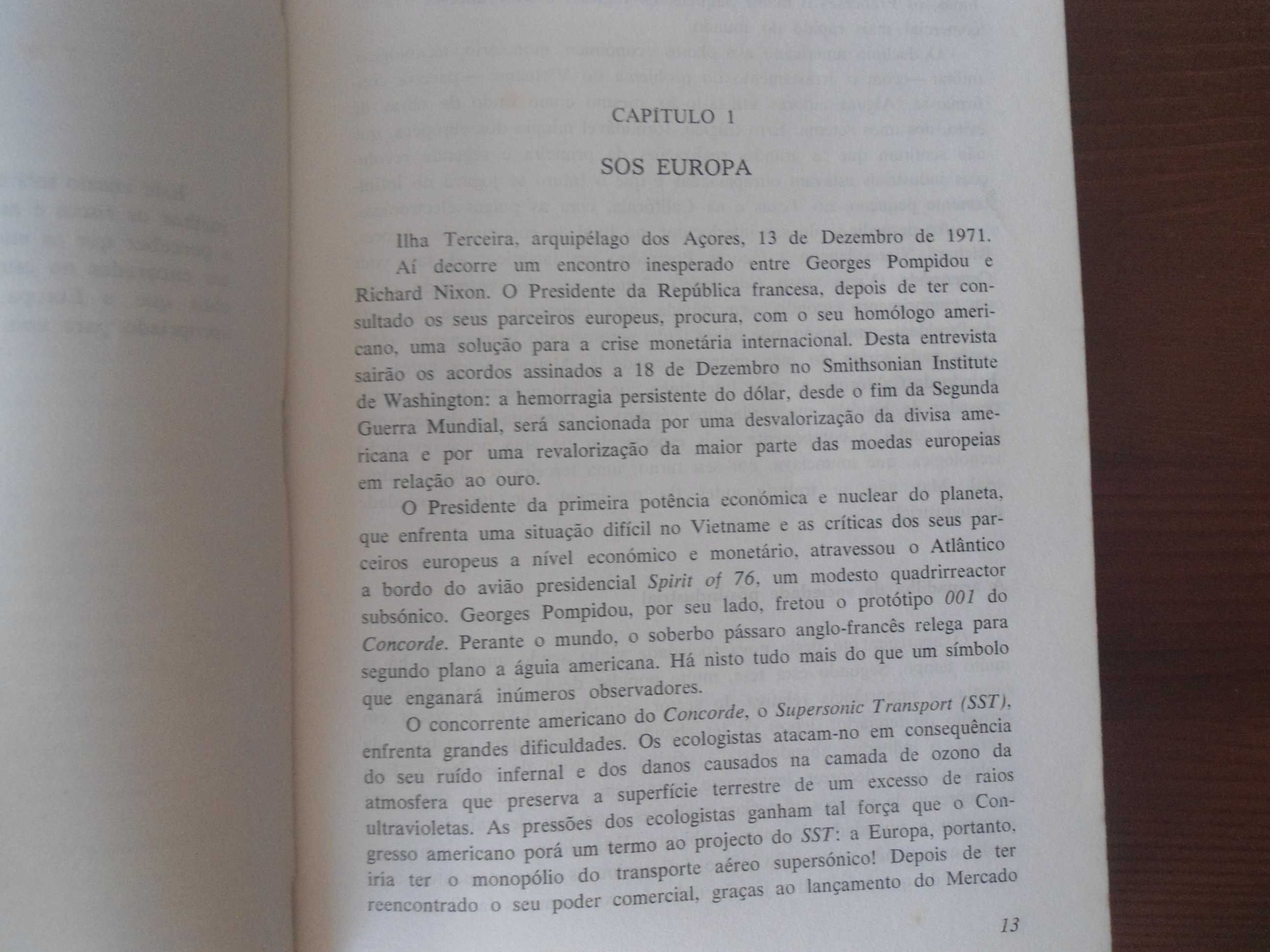 As Metamorfoses da Europa (1769.-2001) por Michel Richonnier
