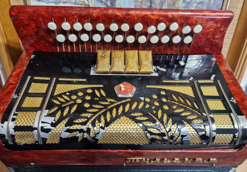 Гармонь гармошка Тульська СРСР