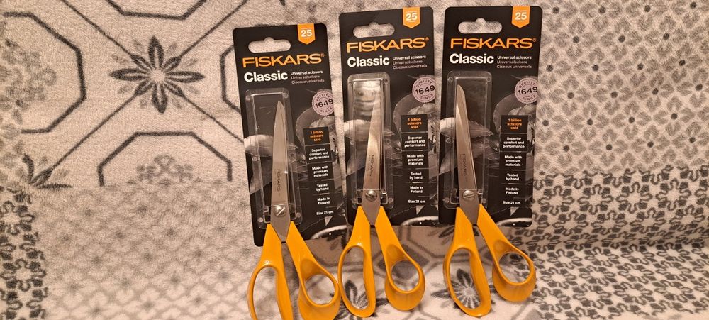 Nowe Nożyczki Fiskars 21 cm