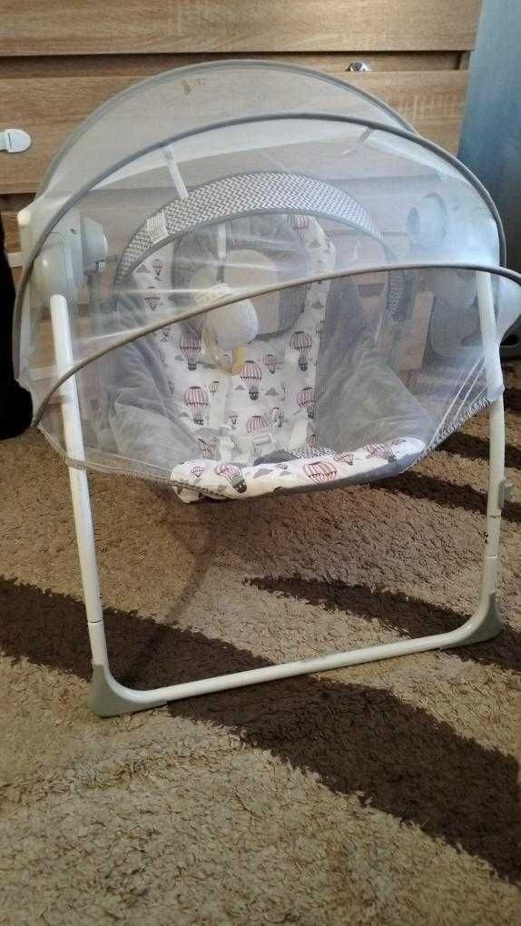 Крісло-гойдалка/ шезлон для немовлят