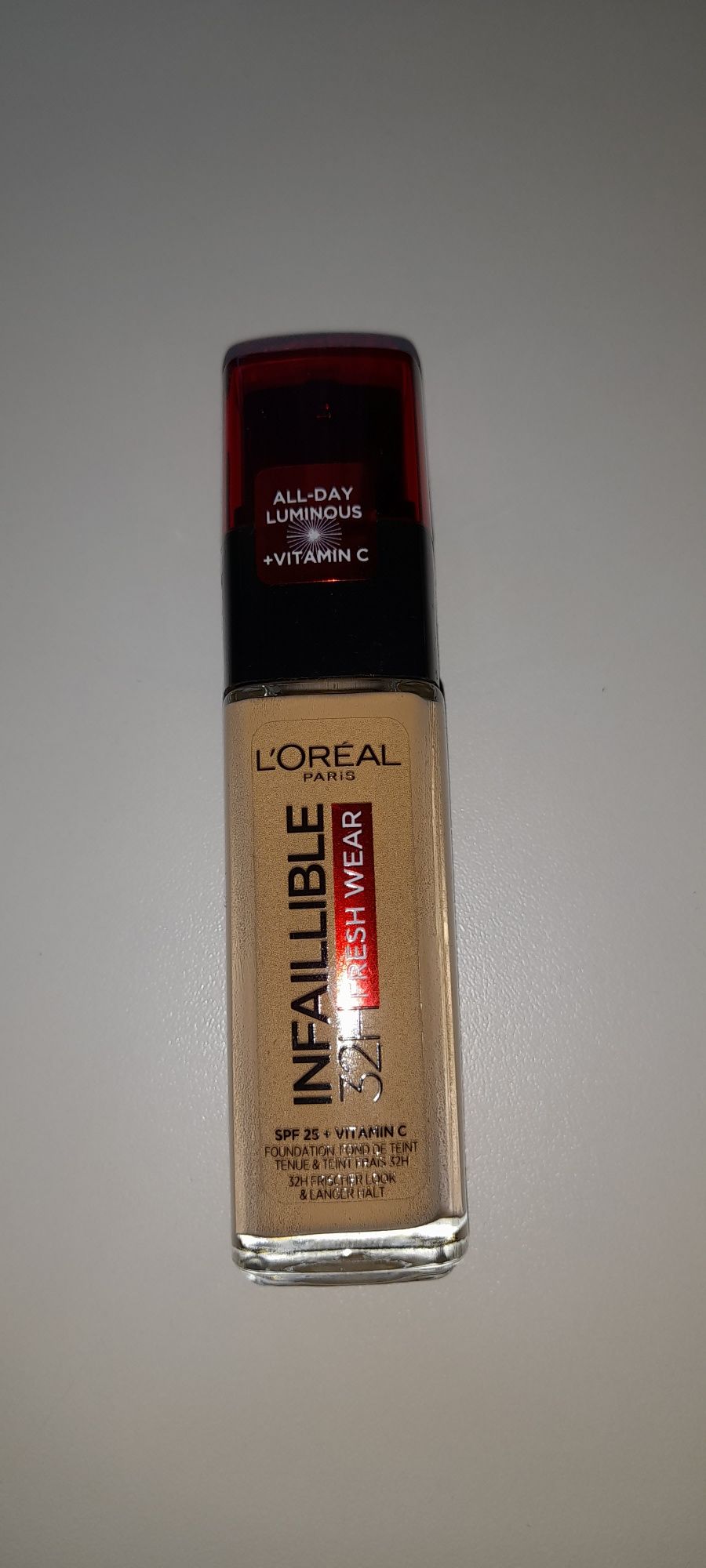 Podkład do twarzy,L'oreal  Infaillble Fresh Wear