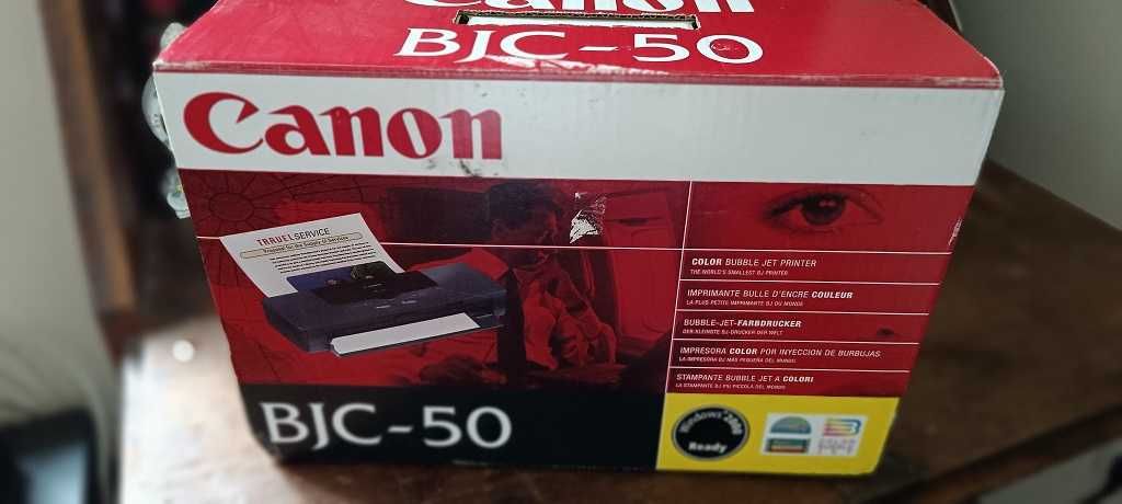 Impressora Canon BJC50