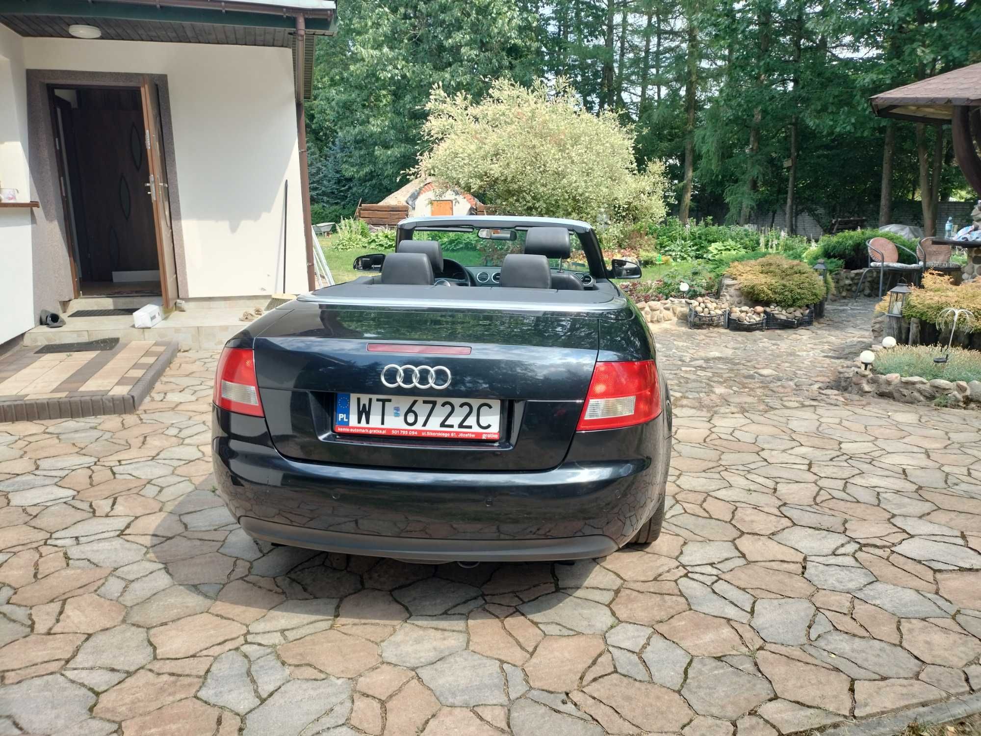 Audi S4 b6 kabriolet