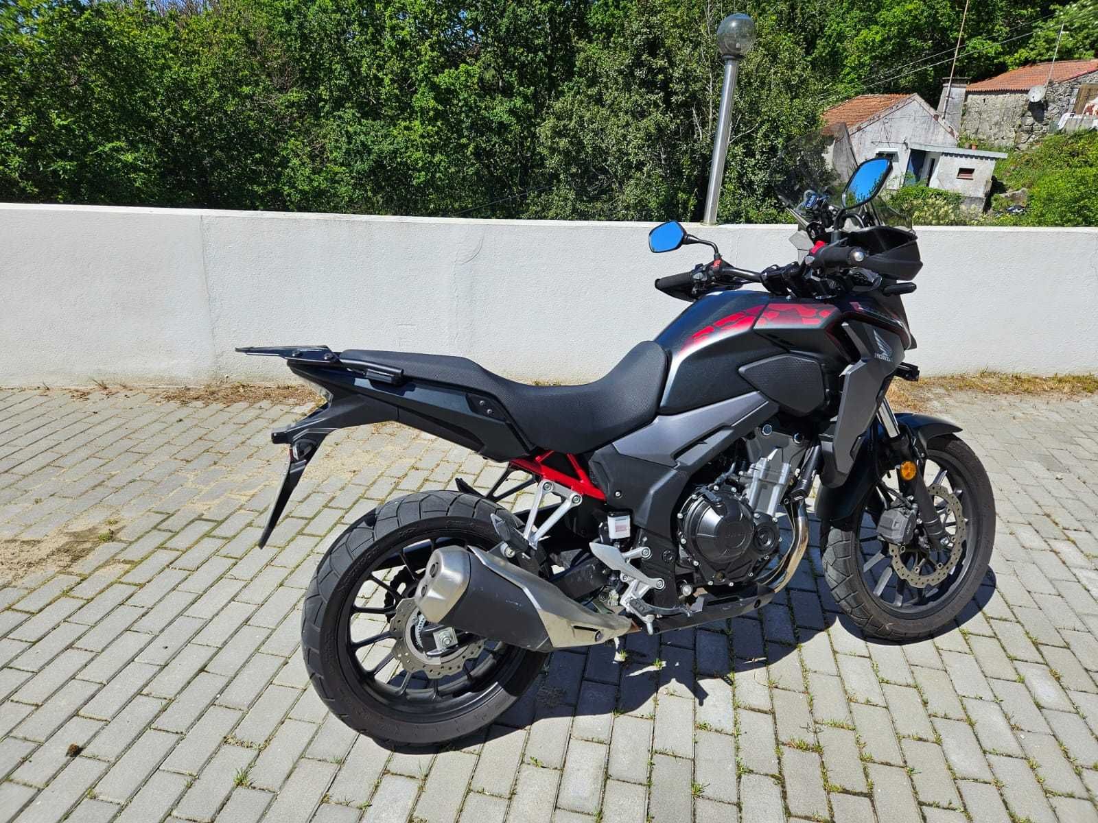 Honda CBX 500 Preta