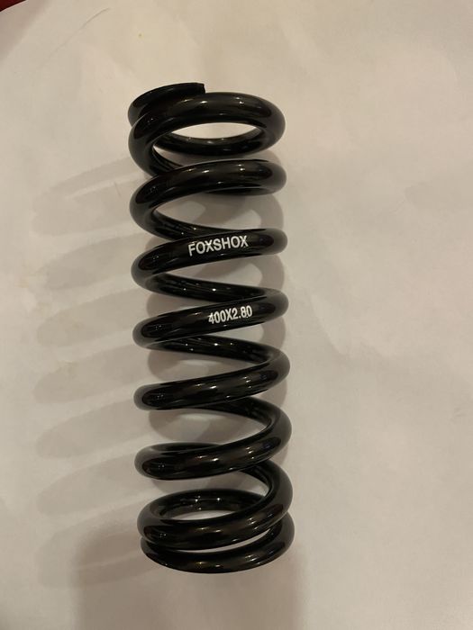Spreżyna Foxshox z dumpera FOX DHX2 performance Elite
