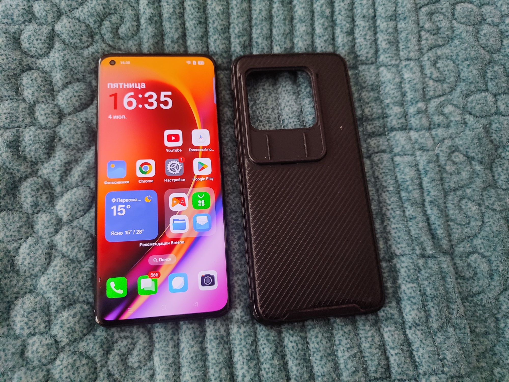 Смартфон Флагман OnePlus 10 pro 12/256gb. 4G. NFC