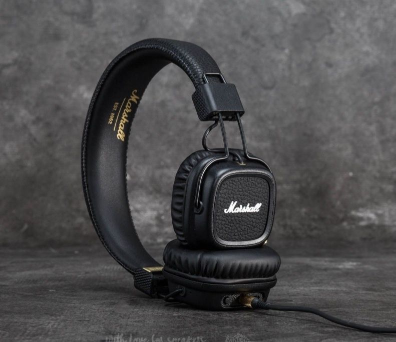 Bluetooth Навушники Marshall MAJOR 2 Brown